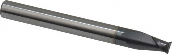 Accupro 5mm Diam 2 Flute Solid Carbide 05mm Corner Radius End Mill 93162030 Msc