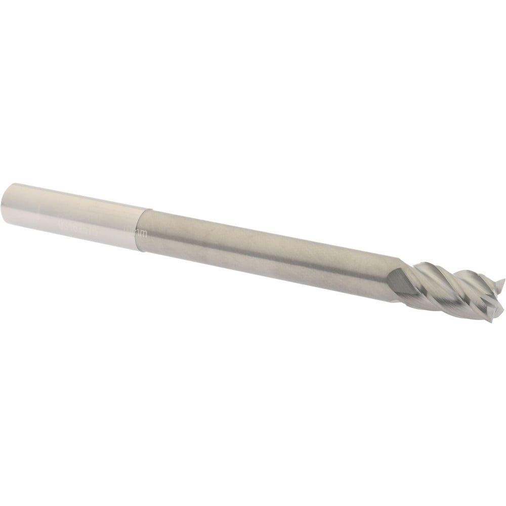 Accupro 12177213 Square End Mill: 0.3937 Dia, 0.7087 LOC, 4 Flutes, Solid Carbide Image