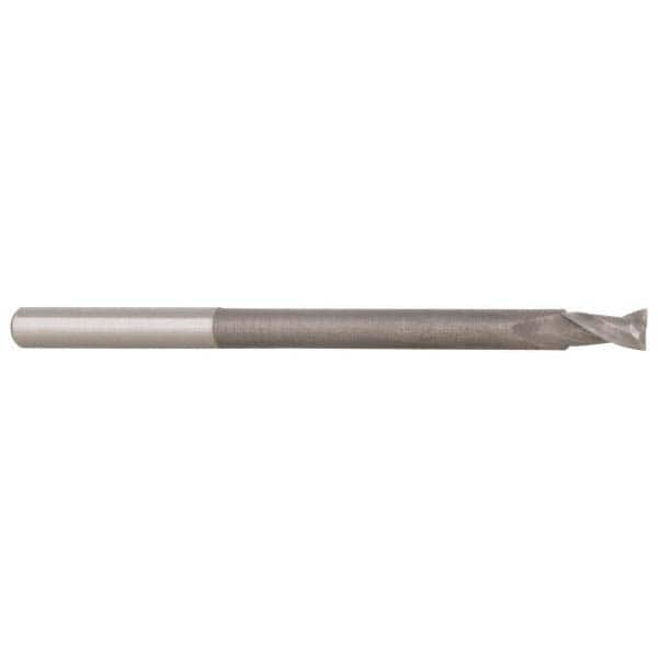 Accupro 12177153 Square End Mill: 3/4 Dia, 1-1/2 LOC, 3/4 Shank Dia, 6 OAL, 4 Flutes, Solid Carbide 