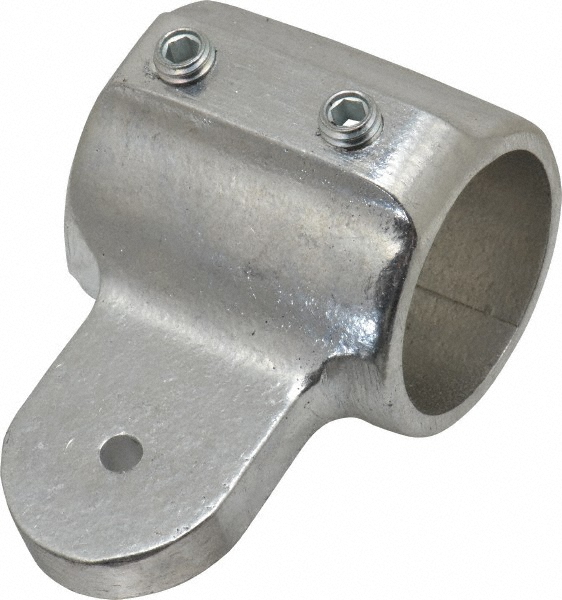 Hollaender 11/4" Pipe, Adjustable Flange, Aluminum Alloy Flange Pipe