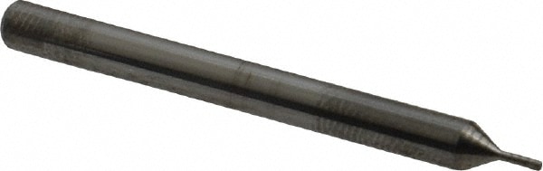 Accupro MB030100 Boring Bar: 0.03" Min Bore, 0.1" Max Depth, Right Hand Cut, Submicron Solid Carbide 