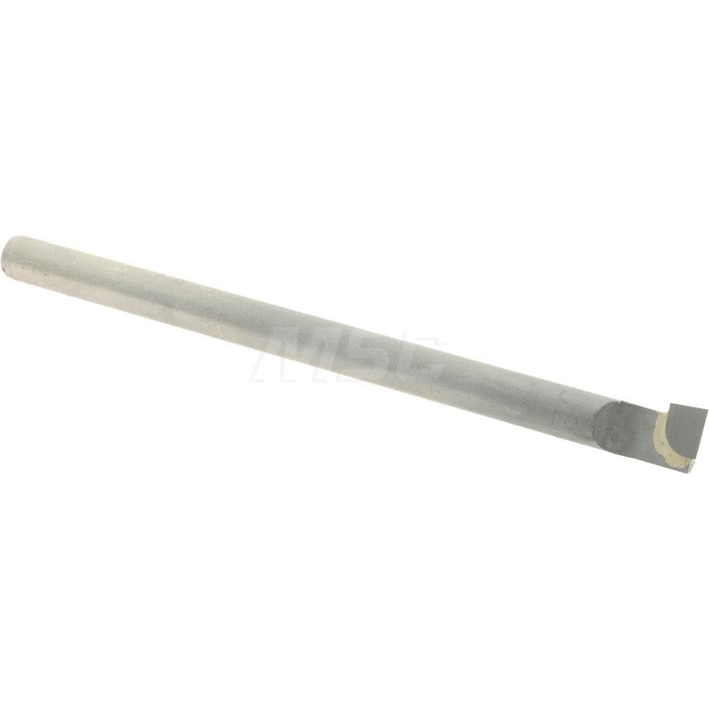 Accupro ACC-TBB250 Boring Bar: 0.32" Min Bore, 2" Max Depth, Right Hand Cut, Micrograin 