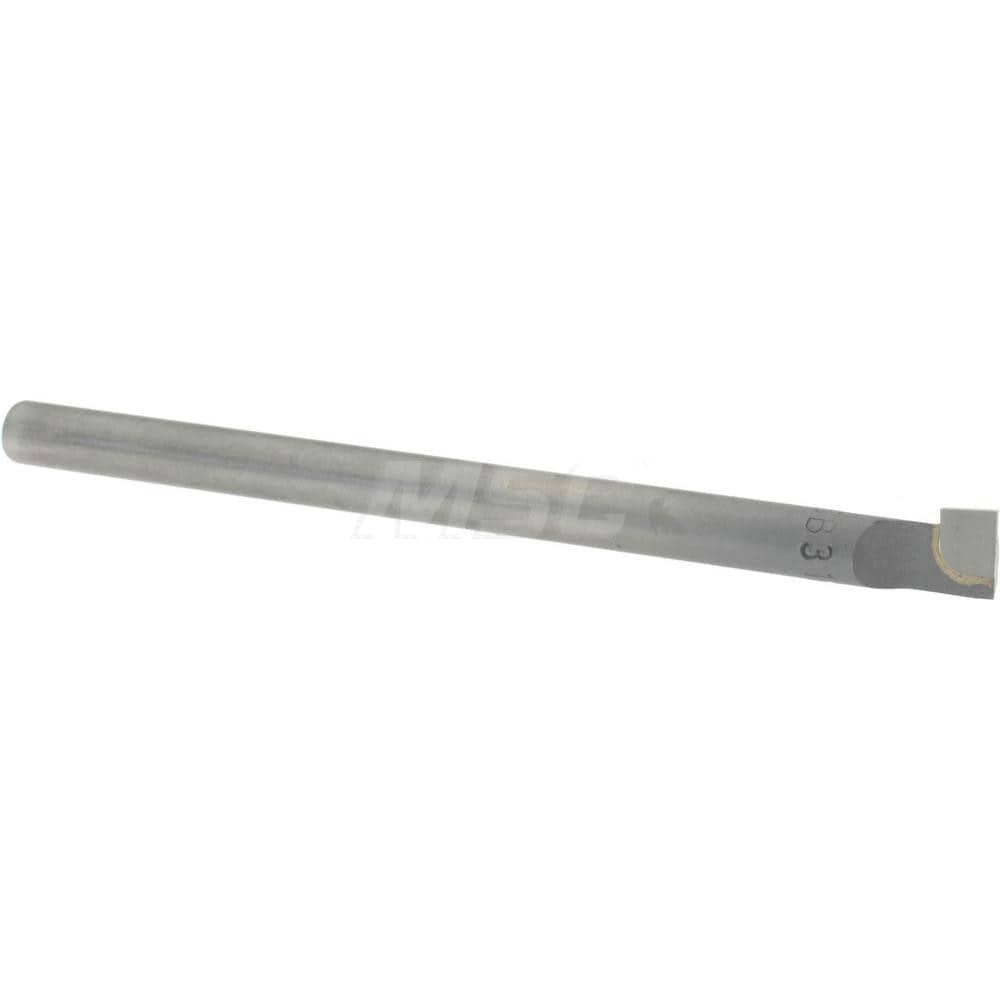 Accupro ACC-TBB312 Boring Bar: 0.413" Min Bore, 2-1/2" Max Depth, Right Hand Cut, Micrograin 