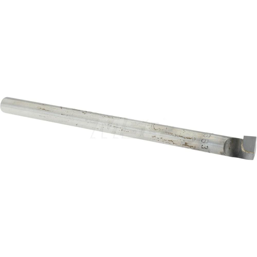 Accupro ACC-TBB375 Boring Bar: 0.463" Min Bore, 3" Max Depth, Right Hand Cut, Micrograin 