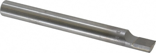 Accupro ACC-TRG10 Boring Bar: 5/8" Min Bore, 3" Max Depth, Neutral, Micrograin 