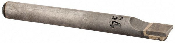 Accupro ACC-TRG4 Boring Bar: 1/4" Min Bore, 1-1/4" Max Depth, Neutral, Micrograin 