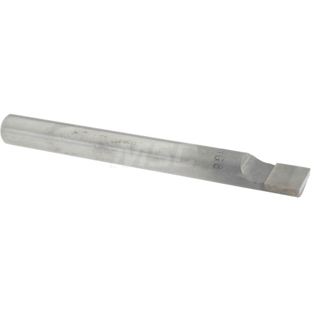 Accupro ACC-TRG8 Boring Bar: 1/2" Min Bore, 2-1/2" Max Depth, Neutral, Micrograin 