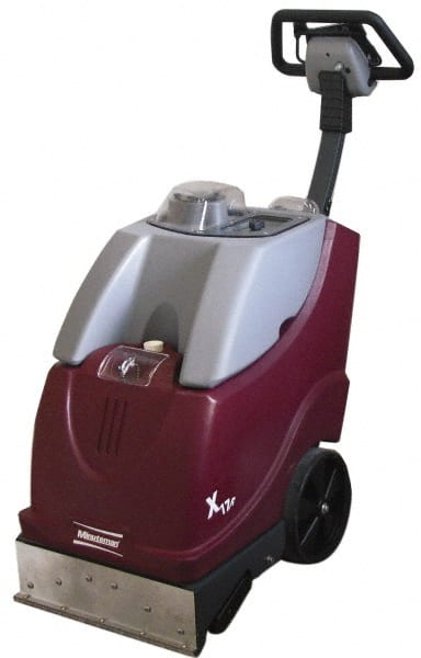 17" Cleaning Width, Walk Behind Carpet Extractor