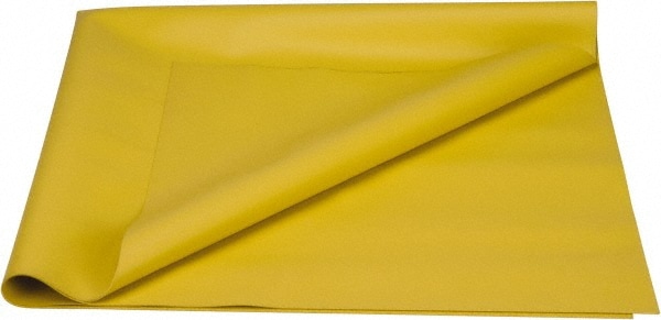 Welding Blankets, Curtains & Rolls; Material: Rubber ; Width (Inch): 36 ; Width (Feet): 3.00 ; Height (Feet): 30.00 ; Color: Yellow ; Grommet: No