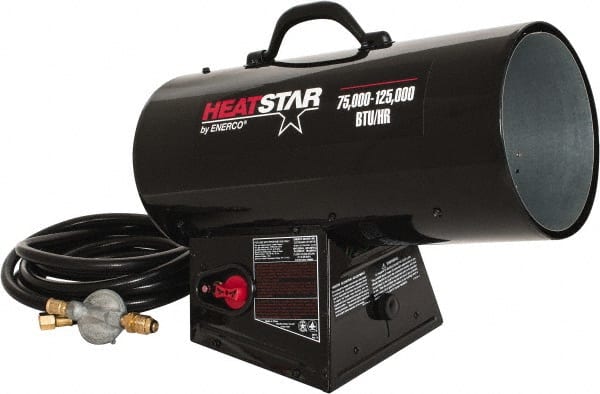 Heatstar F170125 75,000 to 125,000 BTU Propane Forced Air Heater 