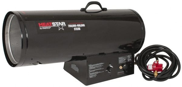 Heatstar F172425 250,000 to 400,000 BTU Propane Forced Air Heater with Thermostat 