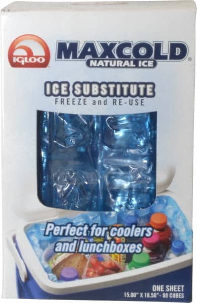 Portable Cooler Plastic Ice Sheet