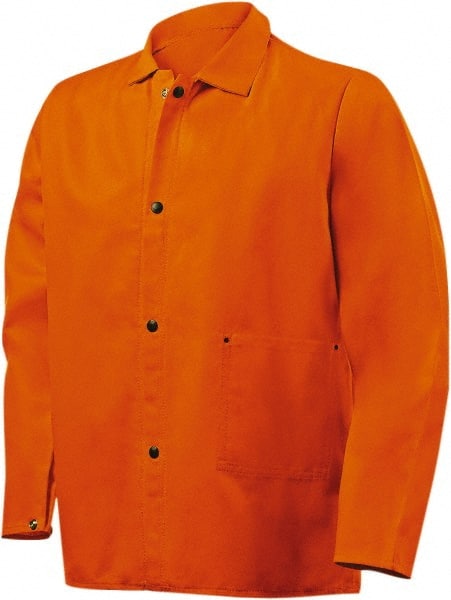 Steiner 1040-M Size M Orange Welding & Flame Resistant/Retardant Jacket 