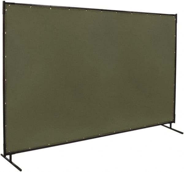 Steiner 501-6X10 10 Ft. Wide x 6 Ft. High x 3/4 Inch Thick, Cotton Duck Portable Welding Screen Kit 