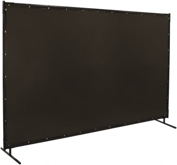 Steiner 532-6X10 10 Ft. Wide x 6 Ft. High x 3/4 Inch Thick, 14 mil Thick Transparent Vinyl Portable Welding Screen Kit 