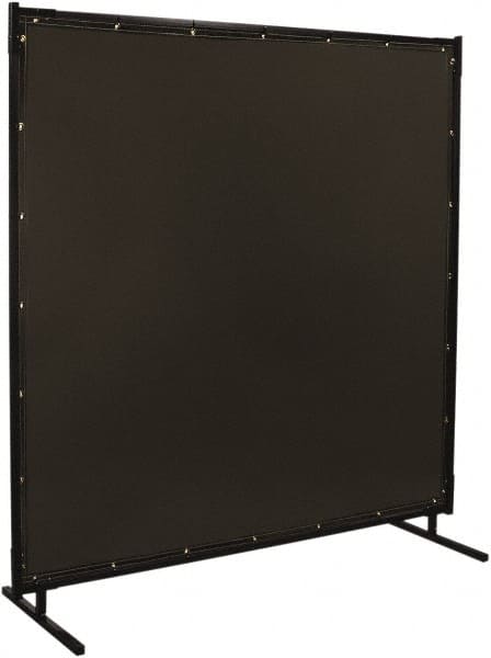 Steiner 532HD-6X6 6 Ft. Wide x 6 Ft. High x 1 Inch Thick, 14 mil Thick Transparent Vinyl Portable Welding Screen Kit 