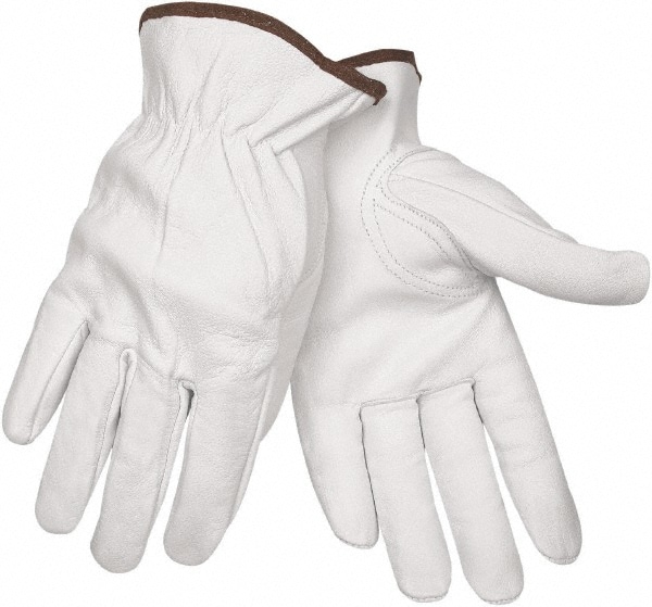 MCR Safety - Leather Work Gloves | MSC Direct