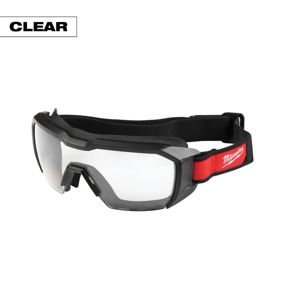 Safety Goggles; Protection Type: Dust; Splash ; Lens Coating Properties: Anti-Fog & Anti-Scratch ; Type: Safety Goggles ; Vent Type: Direct Vent ; Lens Color: Clear ; Lens Material: Polycarbonate
