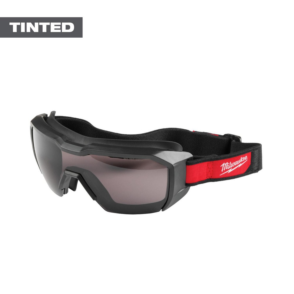 Safety Goggles; Protection Type: Dust; Splash ; Lens Coating Properties: Anti-Fog & Anti-Scratch ; Type: Safety Goggles ; Vent Type: Direct Vent ; Lens Color: Gray ; Lens Material: Polycarbonate