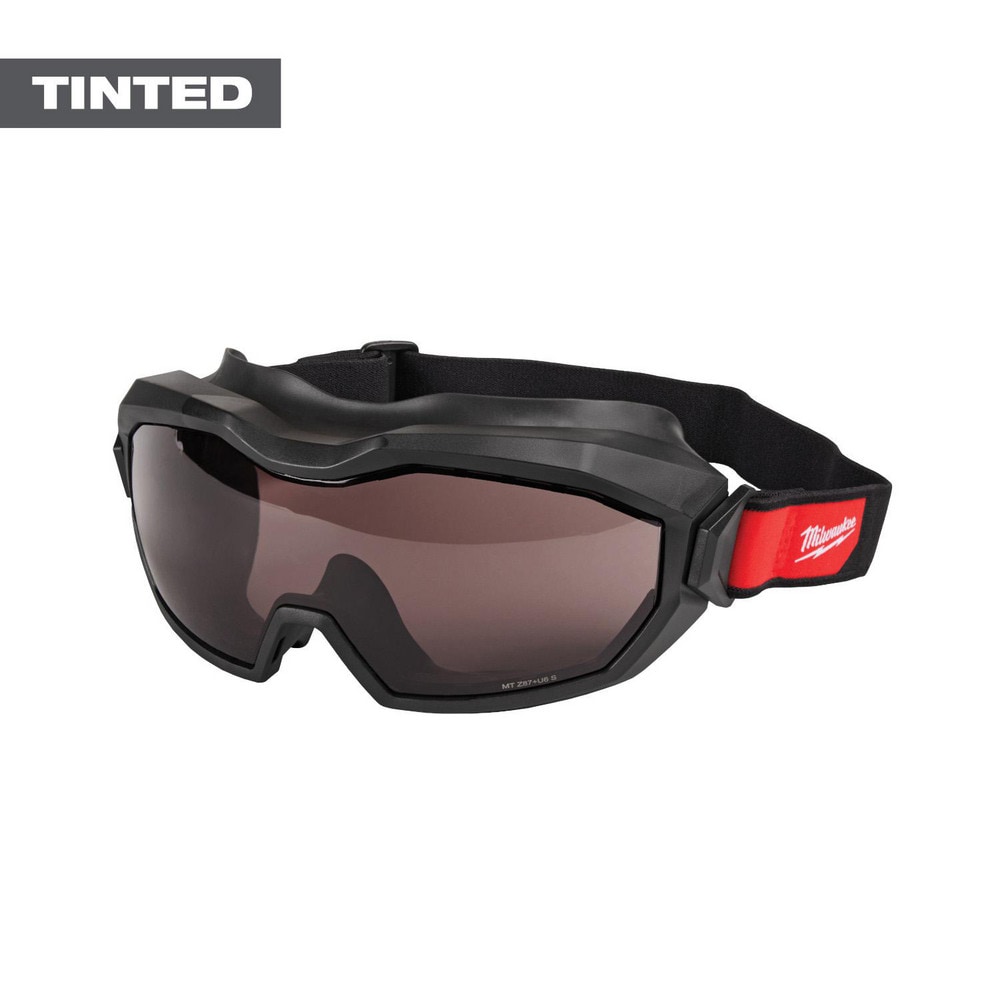 Safety Goggles; Protection Type: Dust; Splash ; Lens Coating Properties: Anti-Fog & Anti-Scratch ; Type: Safety Goggles ; Vent Type: Direct Vent ; Lens Color: Gray ; Lens Material: Polycarbonate