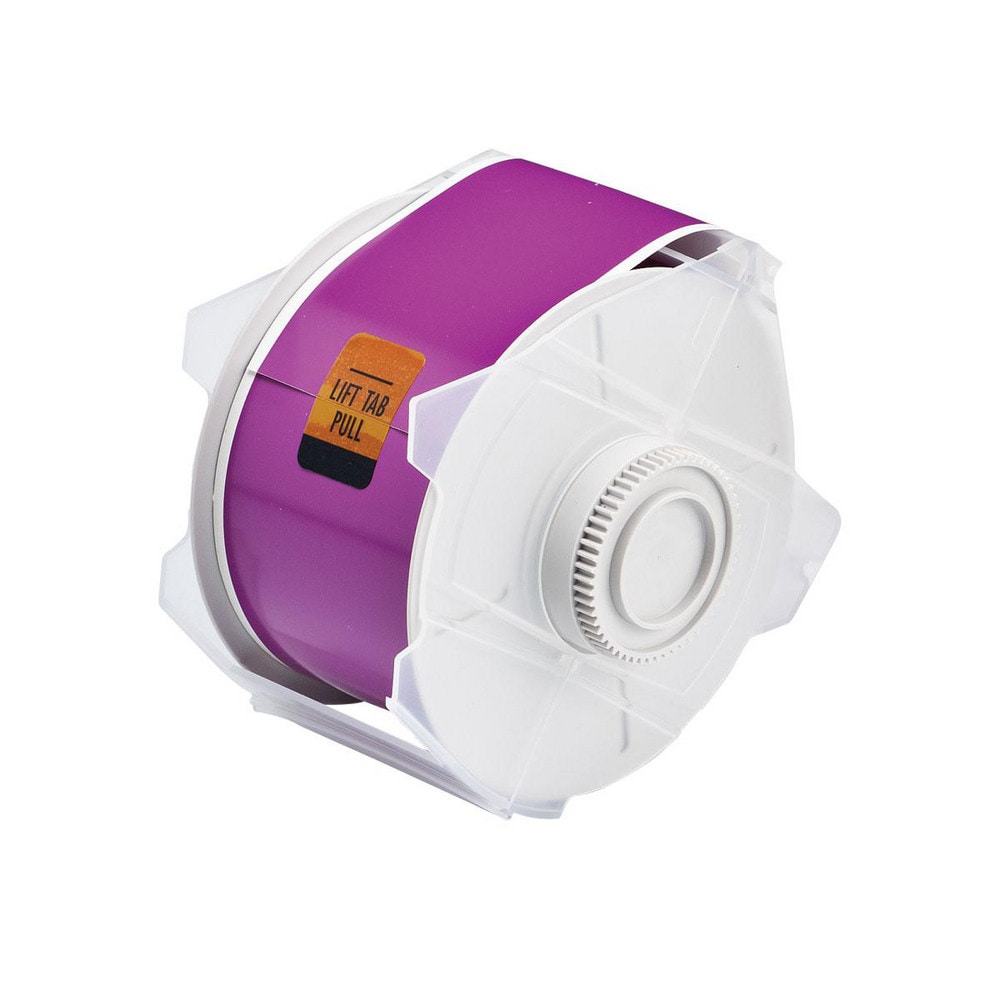 Safety Label: 2.25" Wide