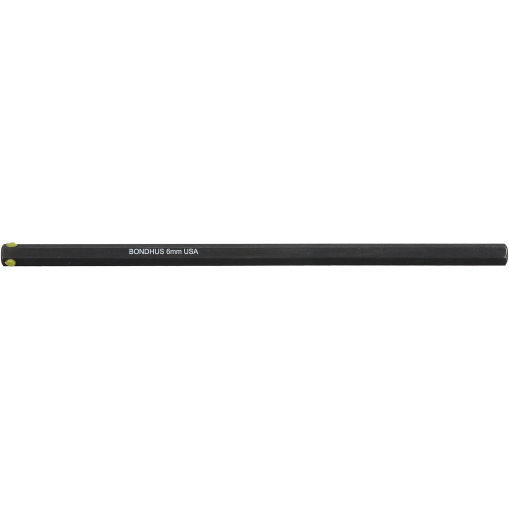 Bondhus 6mm Hex Drive Bit - 6" OAL | Part #33668