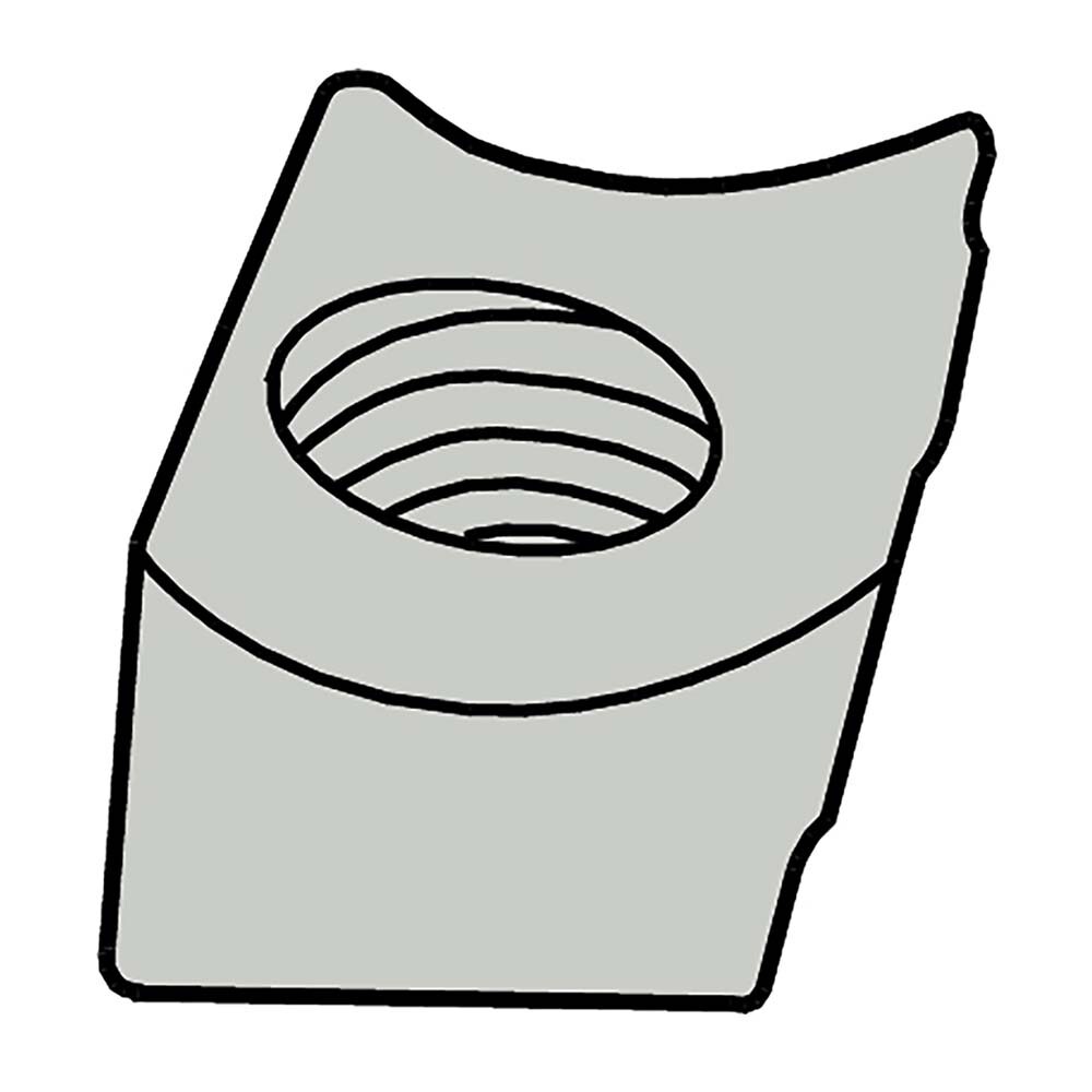 Wedges for Indexable Face Mills, Slotting Cutters, Square Shoulder