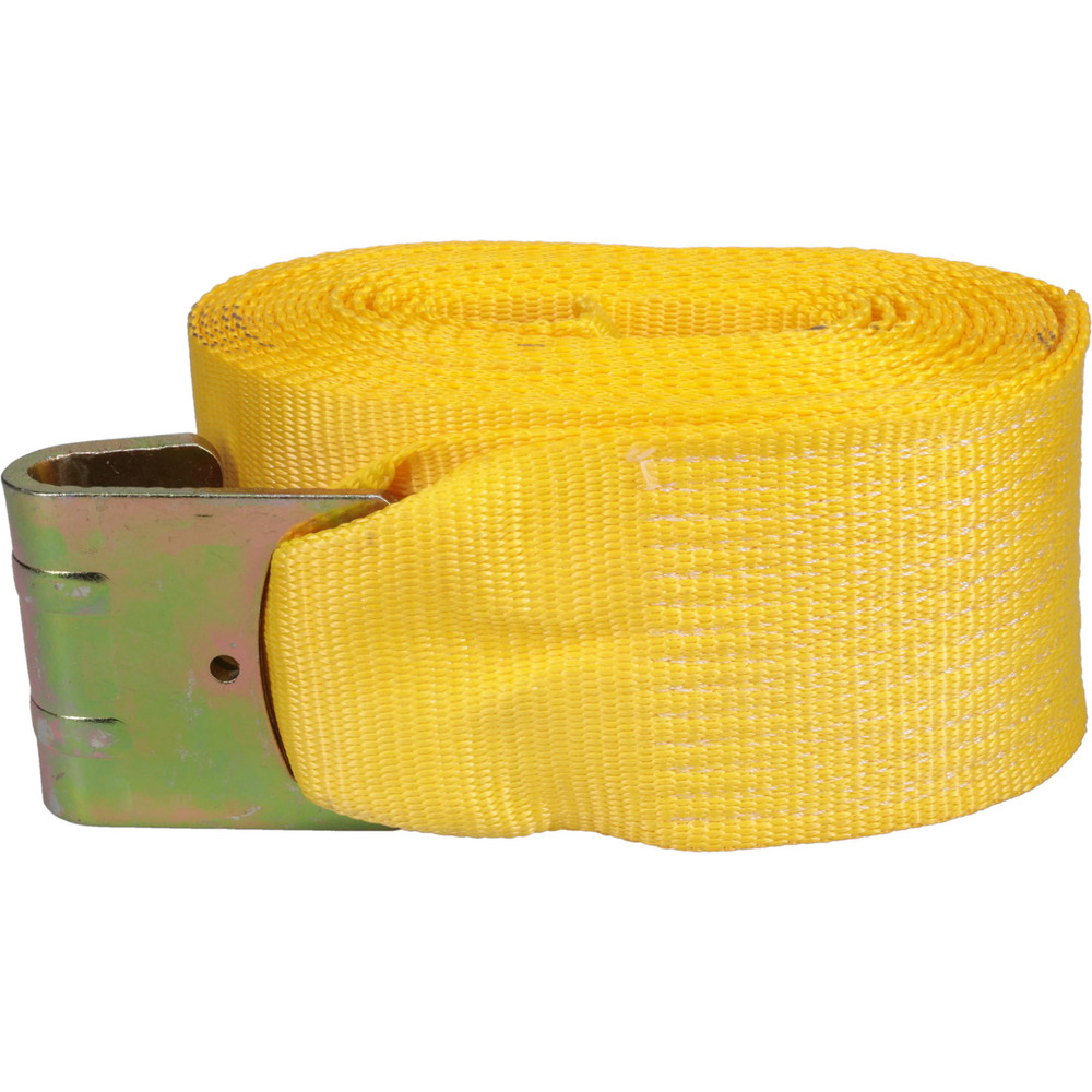 4"x27'W/flat hook WORKSMART POLY WEB STRAP