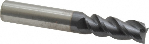 1 ACCUPRO DOUBLE END SOLID CARBIDE 4 FLUTE END MILL 3//8 x 3//8 x 1//2 x 2-1//2/"