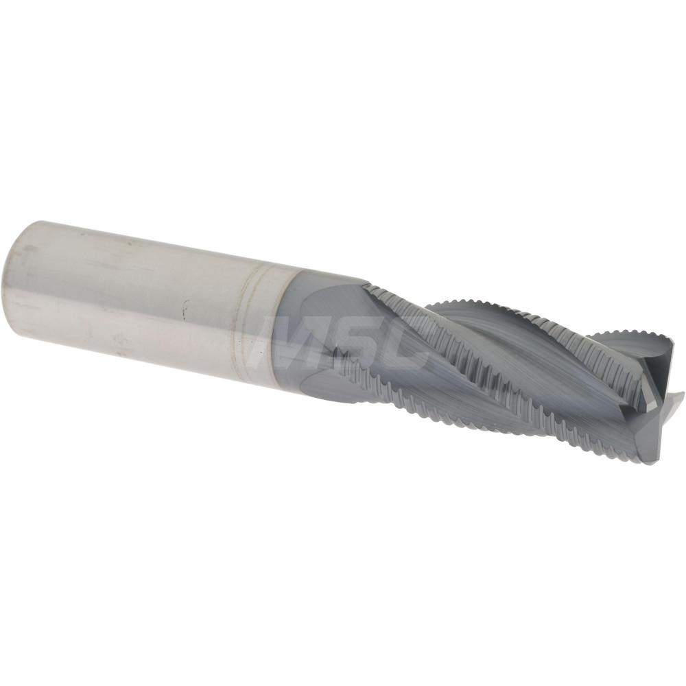 Accupro R4306250C11 Square End Mill: 5/8 Dia, 1-1/2 LOC, 5/8 Shank Dia, 3-1/2 OAL, 4 Flutes, Solid Carbide Image