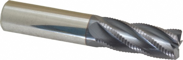 Accupro R5306250C11 Square End Mill: 5/8 Dia, 1-1/2 LOC, 5/8 Shank Dia, 3-1/2 OAL, 5 Flutes, Solid Carbide Image