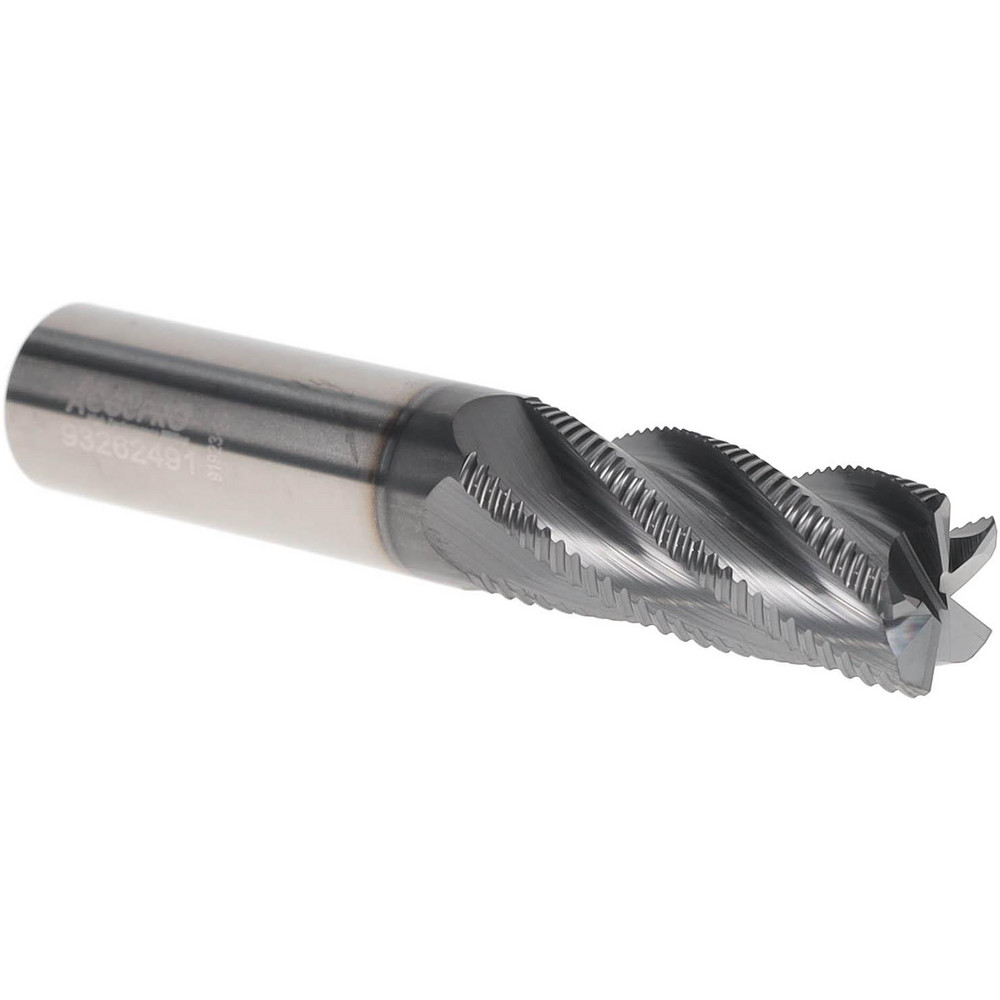 Cleveland - Roughing End Mill: 3/4" Dia, 4 Flute, Fine Pitch, Single