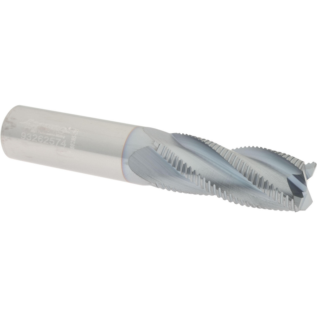 Accupro R4306250C4 Square End Mill: 5/8 Dia, 1-1/2 LOC, 5/8 Shank Dia, 3-1/2 OAL, 4 Flutes, Solid Carbide Image