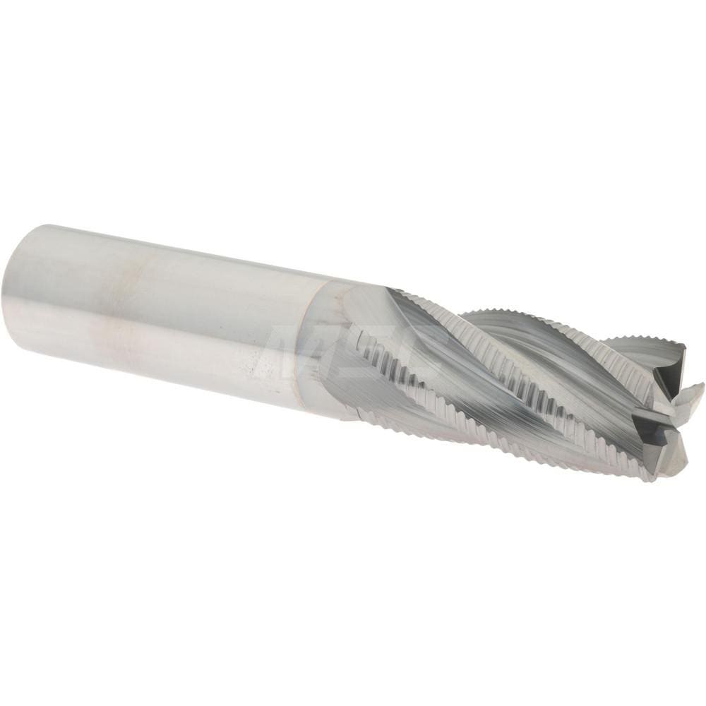 Accupro R5307500C4 Square End Mill: 3/4 Dia, 1-5/8 LOC, 3/4 Shank Dia, 4 OAL, 5 Flutes, Solid Carbide Image