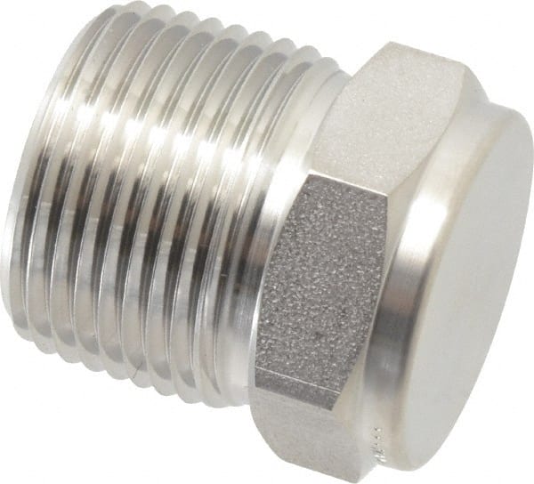 Ham-Let 3001199 Pipe Plug: 3/4" Fitting, 316 Stainless Steel 