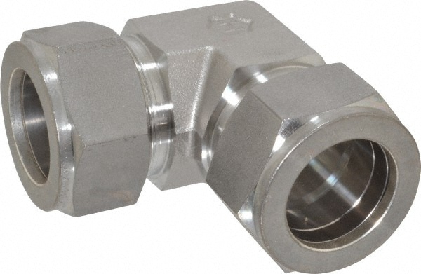 Ham-Let 3001742 Compression Tube Union: 1" Tube OD, Compression x Compression 