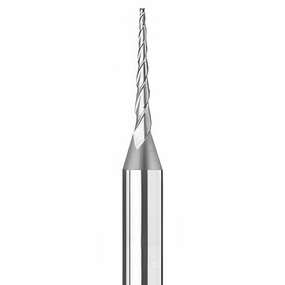 thumbnail image 2 of Harvey Tool 20660-C6 .060” Taper Carbide End Mill – 1° Taper, 1/8” Shank, USA 2 of 5