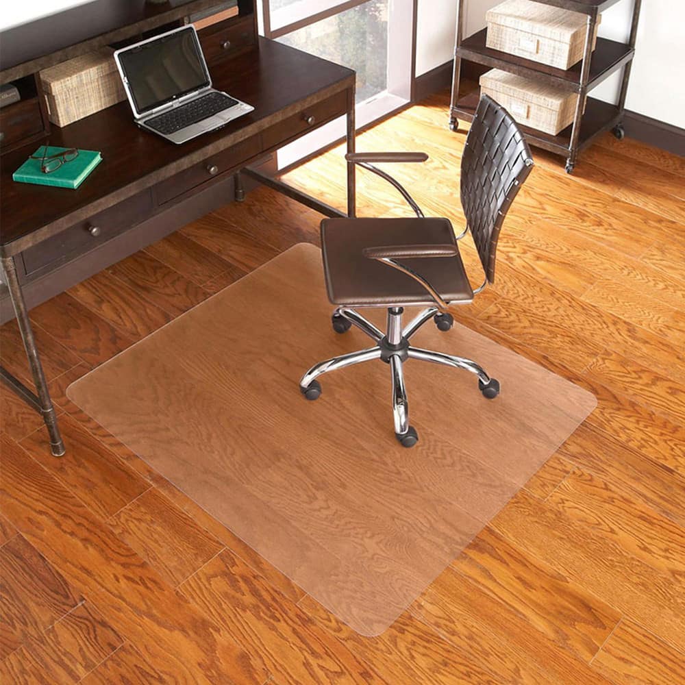 ALECO 132731 EverLife 60" x 72" Chair Mat for Hard Floors 