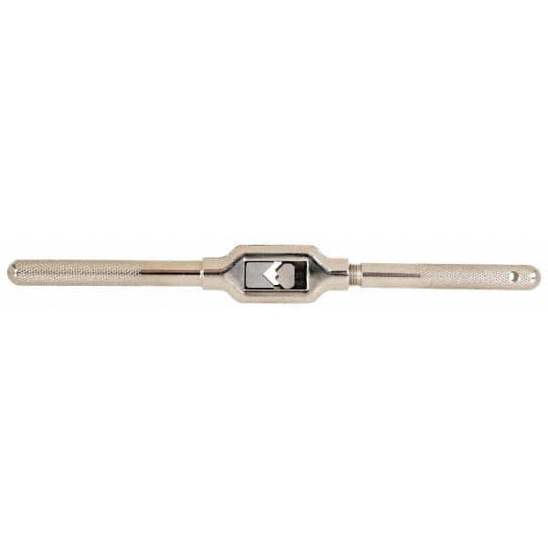 #0 to 1/2" Tap Capacity, Straight Handle Tap Wrench