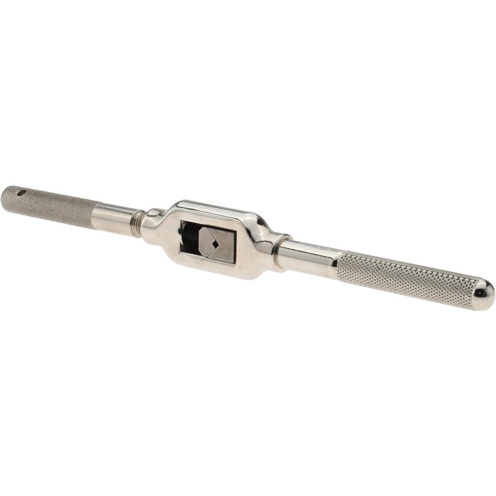 #0 to 1/2" Tap Capacity, Straight Handle Tap Wrench
