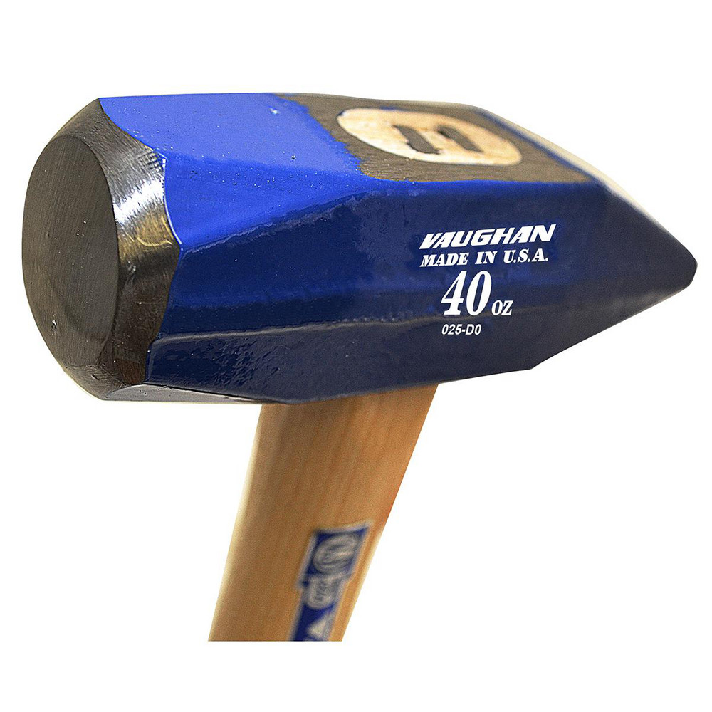 Vaughan Bushnell Steel Blacksmith's Hammer Hickory Handle MSC Direct