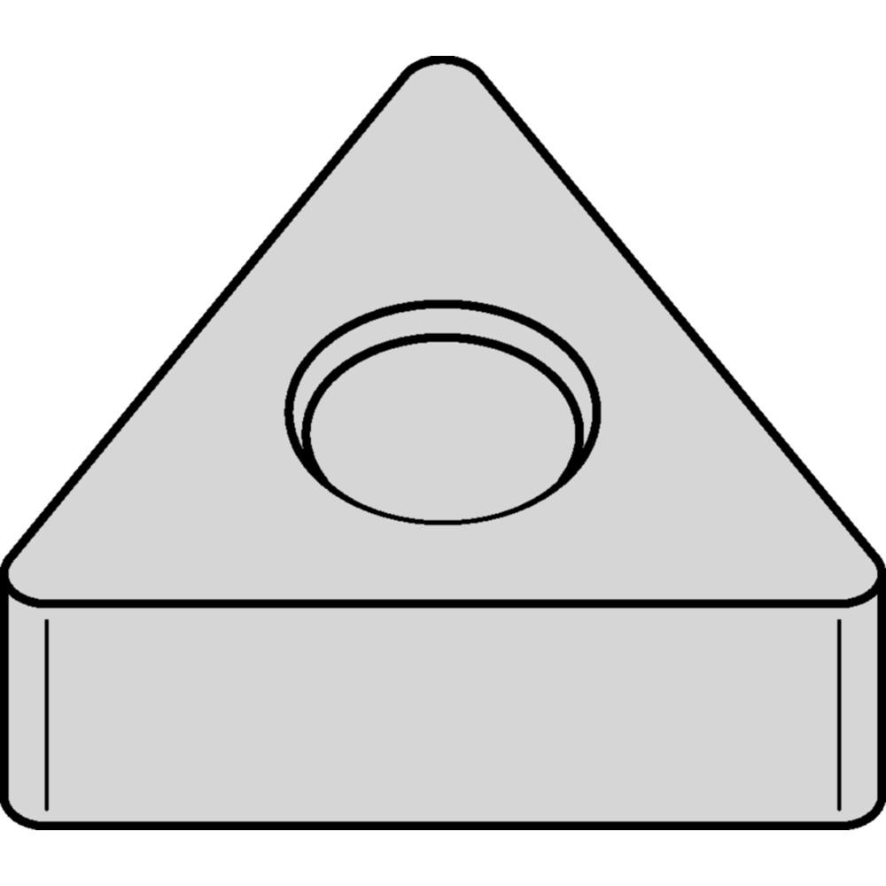 Widia - Turning Insert: TNMA332, Carbide | MSC Direct