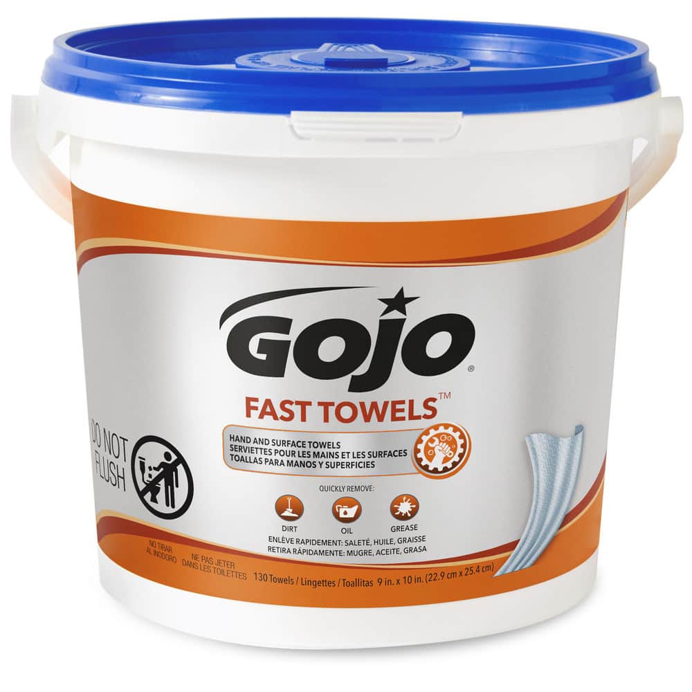 GOJO 6298-04 Hand Cleaning Wipes: Pre-Moistened 