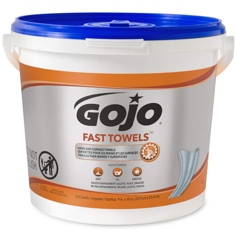 GOJO 6299-02 Hand Cleaning Wipes: Pre-Moistened 