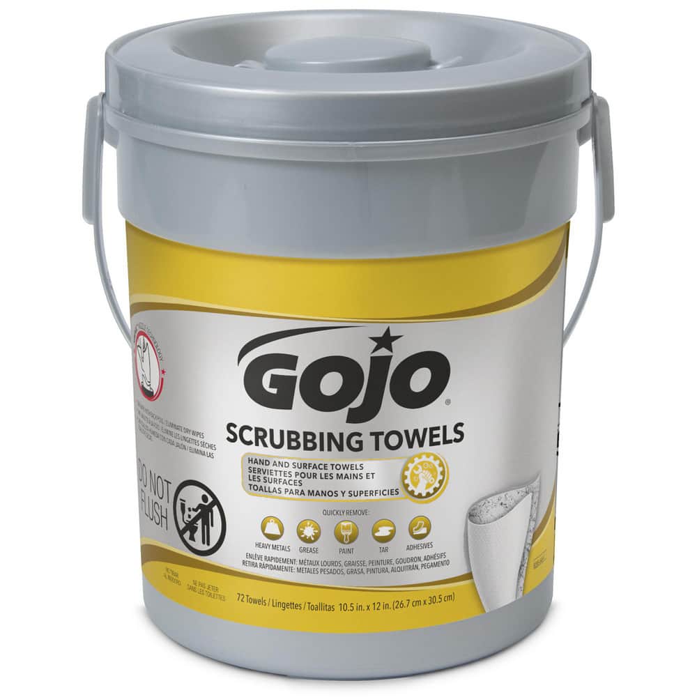 GOJO 6396-06 Hand Cleaning Wipes: Pre-Moistened 