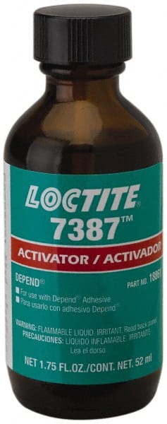 LOCTITE 135276 1.75 Fluid Ounce, Amber Adhesive Activator 