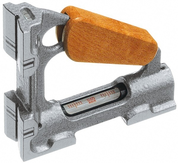 Square Levels; Height (Inch): 6 ; Number of Vials: 2 ; Vial Types: (1) Level; (1) Plumb; (1) Level; (1) Plumb ; PSC Code: 5210