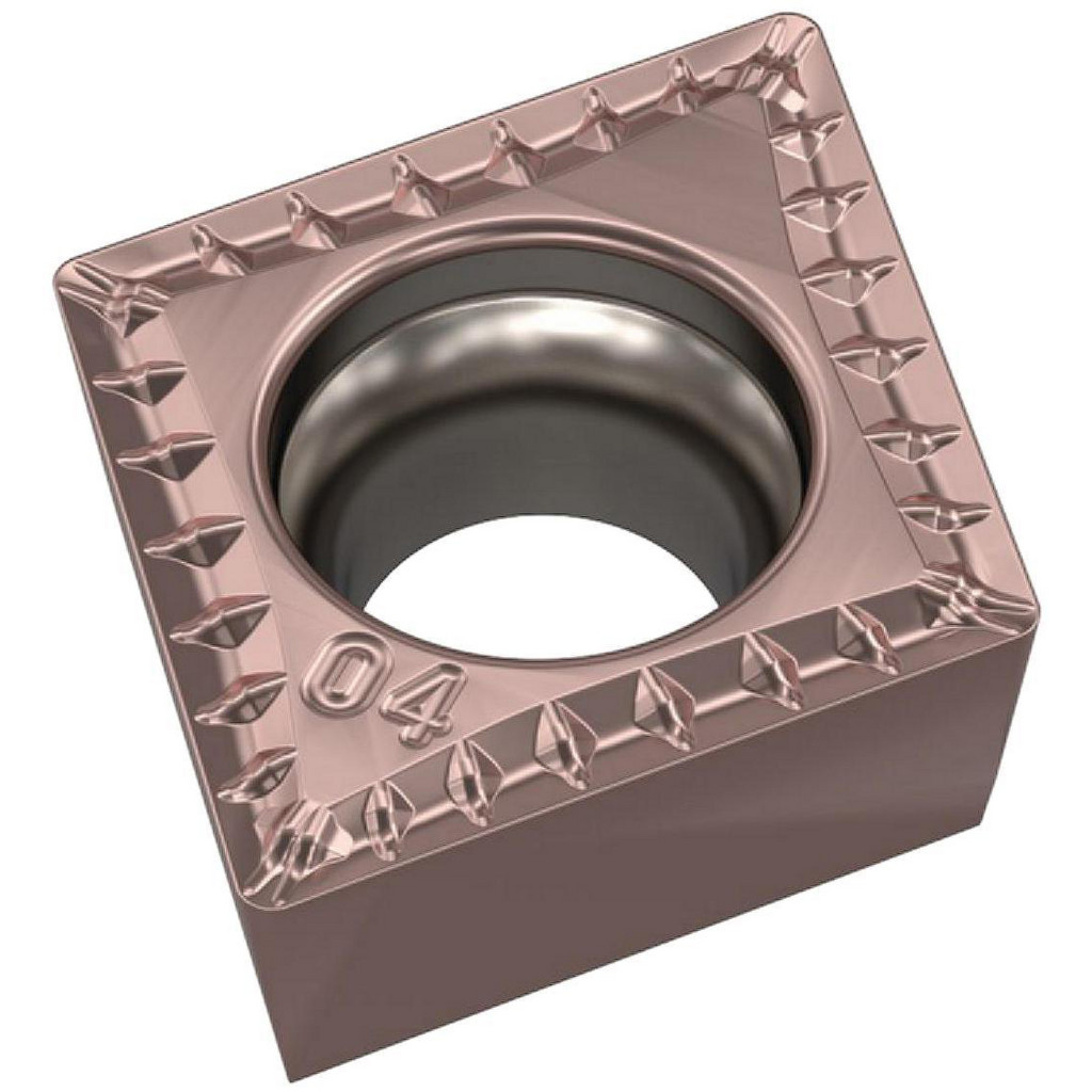 Widia Inserts Widia - Turning Insert: CCMT32511P, Carbide | MSC Direct