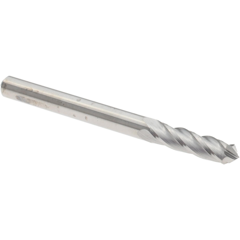 Harvey Tool 15308 Drill Mill: 1/8" Dia, 1/2" LOC, 4 Flutes, 90 &deg; Point, Solid Carbide Image