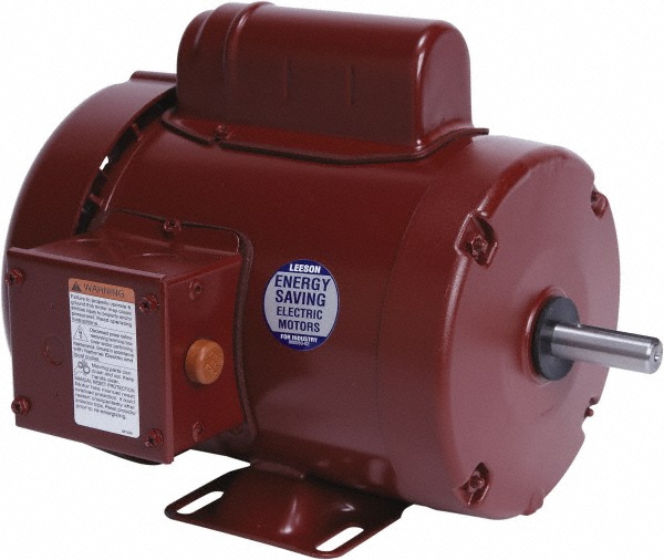 Leeson 3/4 Max hp, 1,800 Max RPM, Electric AC DC Motor 93331866